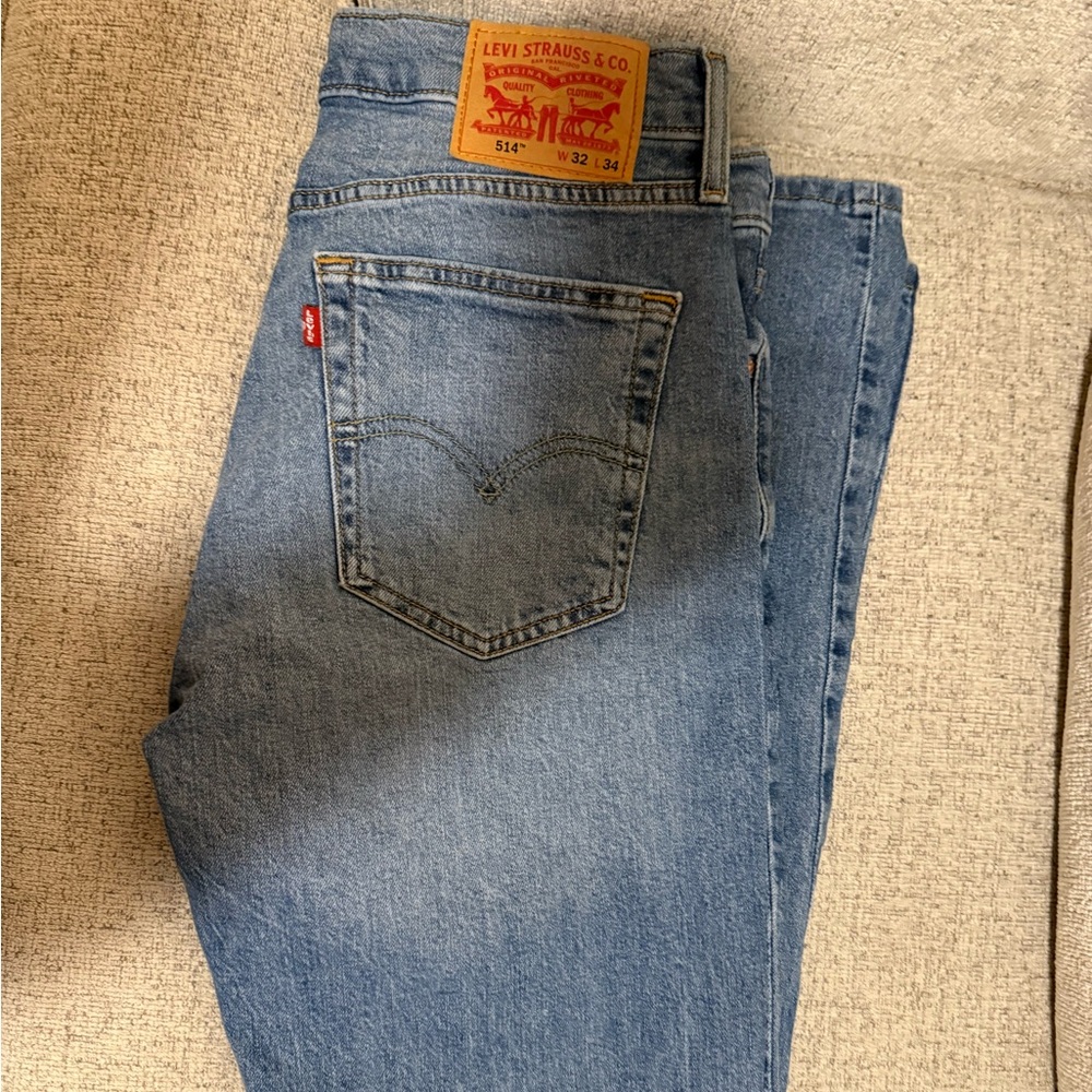 Levi's Light Blue Relaxed Fit Jeans